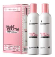 LANGEL LUXURY SMART KERATIN PROFESSIONAL แอลแองเจล **ลัคซ์ชูรีย์** สมาร์ท เคราติน โปรเฟสชั่นนอล แชมพูและทรีทเม้นท์เคราติน (กล่องชมพู) ช่วยให้เส้นผม เรียบตรง ลดการชี้ฟู เส้นผมนุ่ม เงางาม มีน้ำหนัก