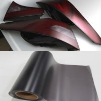 40Cm*100/200/300/500/900Cm Smoke Light Film Car Matte Black Tint Headlight Taillight Fog Light Vinyl Film Rear Lamp Tinting Film