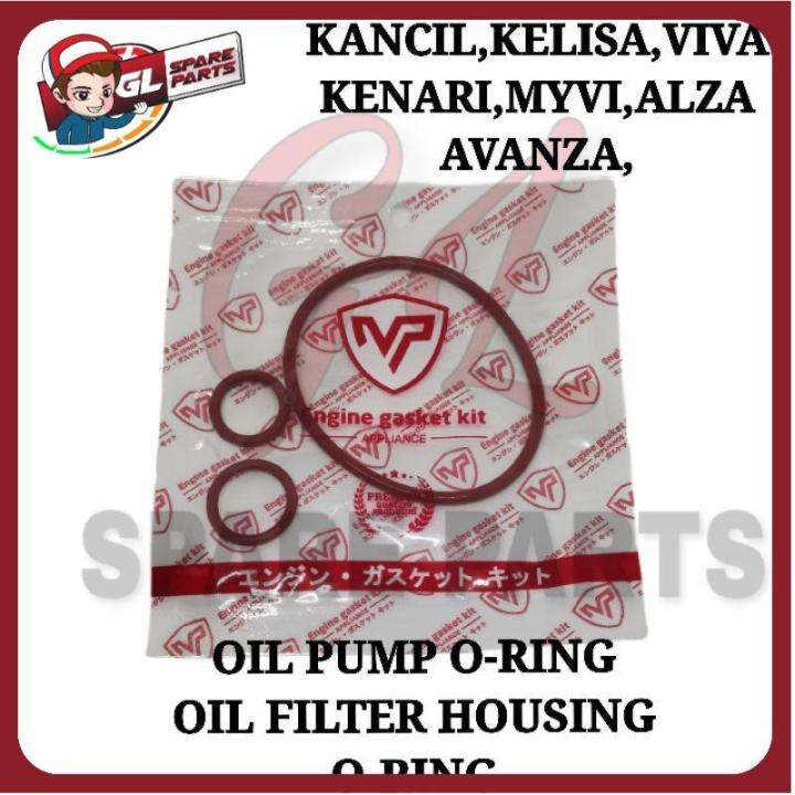 OIL PUMP ORING / OIL FILTER HOUSING ORING PERODUA KANCIL KELISA MYVI