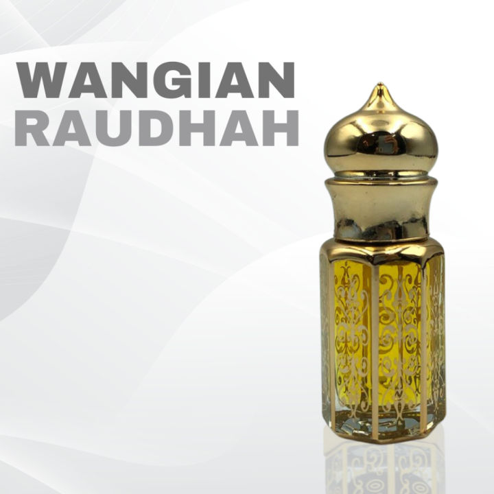 Minyak Wangi Raudah Madinah Original | Raudhah BY Alharamain Perfumes ...