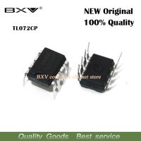 10pcs TL072CN TL072 TL072C TL072CP DIP 8 Operational Amplifiers   Op Amps Dual Low Noise JFET new original IC