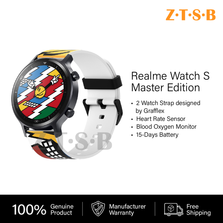 realme smart watch s master edition