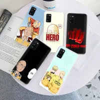 อ่อนนุ่ม เคสโทรศัพท์ หรับ OPPO Reno 2F 4F 5 2Z 4 5Z 8T Reno 6 6Z 8 5F F9 2 F7 Pro Lite TPU ปก Tr127 One Punch Man