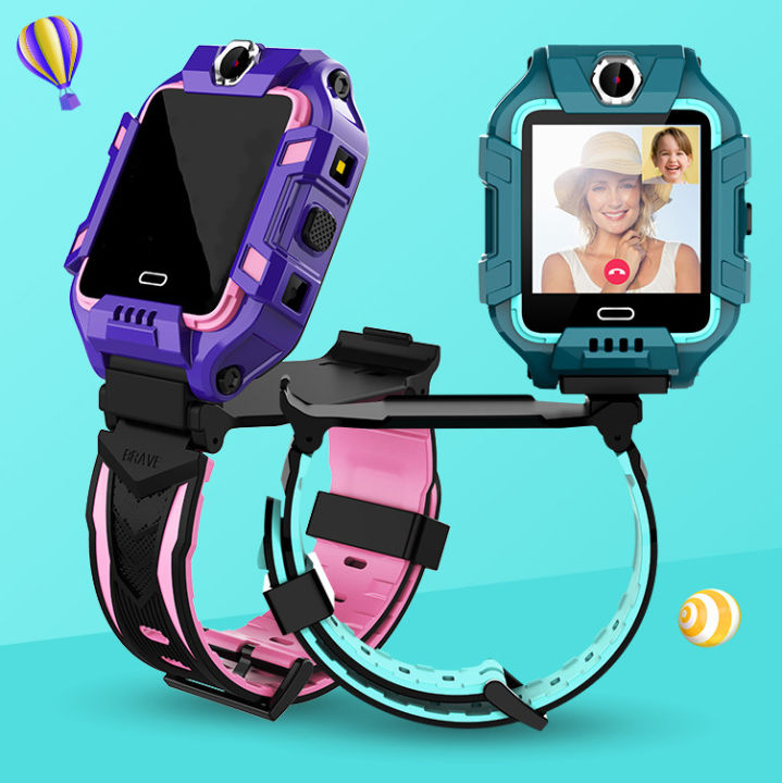 สินค้าพร้อมส่ง-ส่งฟรี-smart-watch-kid-นาฬิกาเด็กใส่ซิมได้-2-กล้อง-ยกได้หมุน360ํ-รองรับ-4g-รุ่น-t10-กันน้ำได้ลึก-ip67-สามารถวีดีโอคอลได้-และสามารถติดตามgps-แอบถ่าย-แอบฟัง-มีบริการเก็บเงินปลายทาง