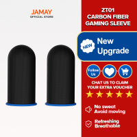 JAMAY ZT01 ถุงมือนิ้วหัวแม่มือ / Ml 1set 2 ชิ้นคุณภาพสูง / ถุงมือนิ้วหัวแม่มือ / ถุงมือนิ้วสำหรับเล่นเกม / เปลนิ้ว / ถุงมือเล่นเกม / Pubg Ff Codm ถุงมือ Ml / ถุงมือนิ้วสำหรับเล่นเกม / ถุงมือนิ้วหัวแม่มือสำหรับเล่นเกม PK Ifeeltech