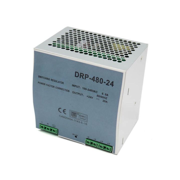 รางนำทาง480w-สวิทชิ่งเพาเวอร์ซัพพลาย-drp-480-12v40a-36v13-3a-24v20a-48v1ตัวแปลงไฟฟ้ากระแสตรง0a