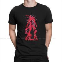 Bloodborne Action Game Man Tshirt Splatter Fashion T Shirt Original Sweatshirts New Trend