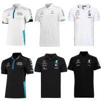 Hot-Benz Fleet F1 Racing Suit Short-Sleeved polo Shirt Quick-Drying Quick-Dropping T-Shirt Clothing Customized