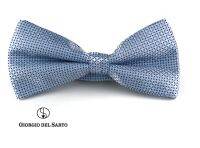 GIORGIO DEL SARTO One-Fold Bow Tie โบว์ไทหนึ่งจีบ