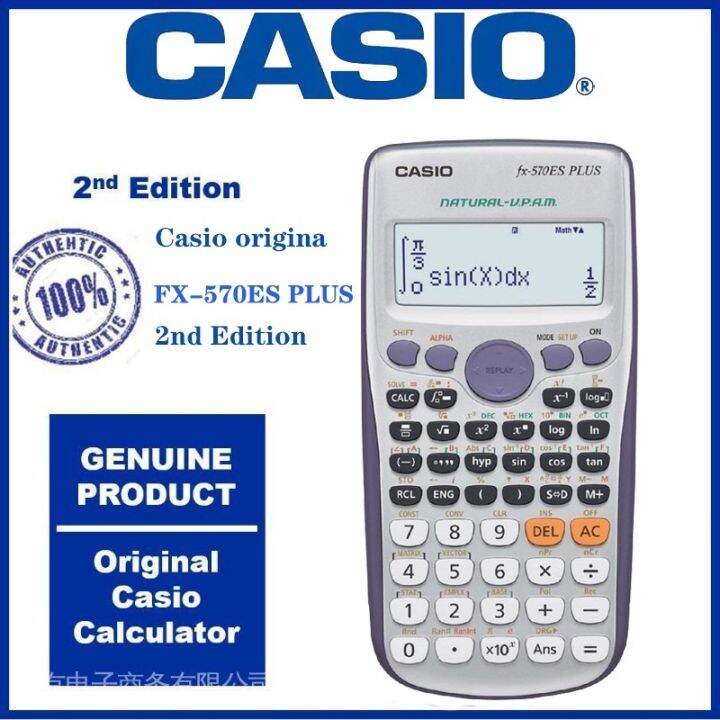 Casio 570 es best sale plus for board exam