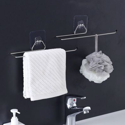 Kitchen Shelf Home Organization Toilet Paper Hanger Towel Rack Dishcloth Bath Ball
