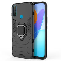 เคส  Realme C3 Case ชุดเกราะกันกระแทก Slim Rugged Hybrid Hard Plastic + Tpu Bracket Magnet 360 Ring Holder ฝาหลัง