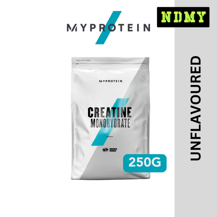 MyProtein - Creapure Creatine Monohydrate - Unflavoured (250G) | Lazada