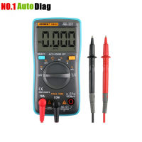 Auto Digital Multimeter 6000 Counts Backlight ACDC Transform Ohm Ammeter Resistance Capacitance Temperature Tester Meter DM202