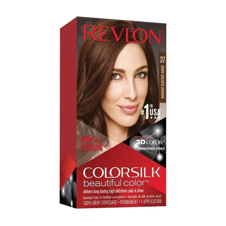 Revlon Colorsilk Hair Color - Brown Shades: #46 Medium Golden Chestnut Brown, #27 Deep Rich Brown, #30 Dark Brown, #32 Dark Mahogany Brown, #37 Dark Golden Brown | Lazada PH Revlon Colorsilk Hair Color - Brown Shades: #46 Medium Golden Chestnut Brown, #27 Deep Rich Brown, #30 Dark Brown, #32 Dark Mahogany Brown, #37 Dark Golden Brown | Lazada PH