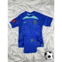 ชุดบอลทีมชาติ England (Blue) เสื้อบอลและกางเกงบอลผู้ชาย ปี 2022-2023 ใหม่ล่าสุด