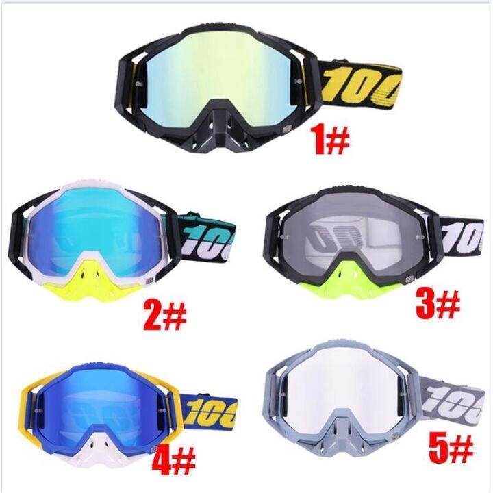 100 Motocross Gogles Motocross Helmet Goggles Eyeglasses Lazada PH