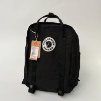 Fjallraven Kanken กระเป๋าเป้สะพายหลัง กระเป๋าสะพายไหล่ ผ้าแคนวาส กันน้ํา เหมาะกับการพกพาเดินทาง ใส่คอมพิวเตอร์ได้ สําหรับนักเรียน