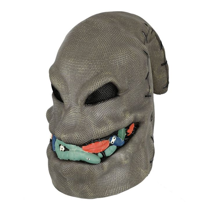 สยองขวัญ-killer-skull-mask-oggie-boogie-man-คอสเพลย์น่ากลัว-skeleton-latex-หน้ากากหมวกกันน็อกปาร์ตี้ฮาโลวีนเครื่องแต่งกาย