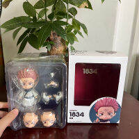 Jujutsu Kaisen รูป1834 ryomen Family Action Figurine ของเล่น10ซม. Joint movable ตุ๊กตาวันเกิดสำหรับ Chil A