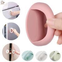 1/5pcs Punch-free Door Handles  Window Glass Drawers  Self-adhesive Wardrobe Handles  Round Suction Cup Handles  Seamless Knobs  Convenient Accessorie