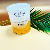 CIREPIL NATURELLE DEPILATORY STRIP DISPOSABLE WAX 800 g.แว๊กซ์ร้อนเนื้อเจลสีน้ำผึ้ง ใช้ผ้าดึง เนื้อเนียนละเอียด ปาดง่