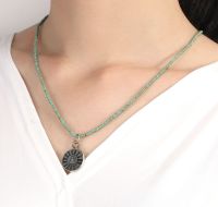 ZZOOI KELITCH New Beaded Buddha Pendant Necklace Women Chokers Handmade Amulet Necklaces Adjustable Man Lucky Jewelry Wholesale