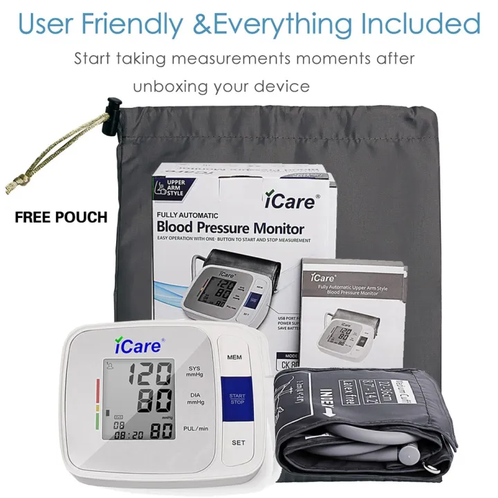 【ffZGbez7】Discount activity iCare®CK808 Upper Arm Blood Pressure ...