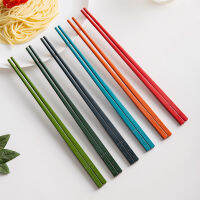 German chopsticks household high-grade one chopsticks dedicated high-grade non-slip boutique high-end six pairs