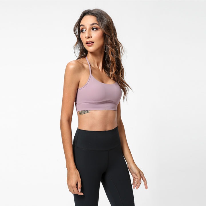alo-sports-bras-cross-back-yoga-bra-running-fitness-bras-with-chest-pads