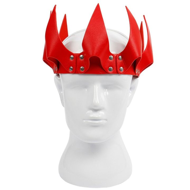 cod-youyo-โช้กเกอร์-สีแดง-เซ็กซี่-หมวกปรับขนาดได้-หมวกกันน็อค-bdsm-ของเล่นประสาทสัมผัส-สําหรับผู้ใหญ่
