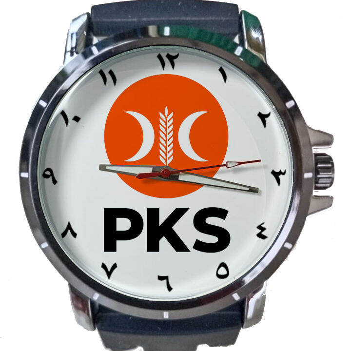 PKS art Keren Partai Keadilan Sejahtera Jam Tangan Pria Background