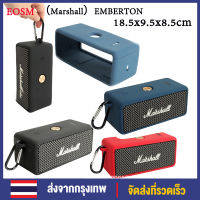 กระเป๋าเคส ใส่ลําโพง Marshall Emberton ขนาดพกพา กล่องเก็บลำโพงพกพา PEMBERTON ซิลิโคนนิ่ม เคสป้องกัน