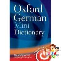 สินค้าเพื่อคุณ หนังสือ Oxford German Mini Dictionary Fifth Edition