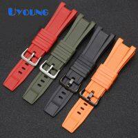 Silicone Watch Strap For GST-W300/210/400/B100 Replace Rubber Watch Band  Bracelet Watch Accessories Waterproof