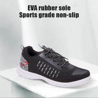 Bowling Shoes Sport Equipment Running Cycling Breathable Shoes with Eva Rubber Anti-Skid Shoes Pad Breathable Surface