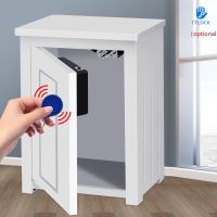 Smart Electronic Lock Hole-free Invisible Wood Door Lock Sauna Cupboard Furniture Drawer Locks IC Card TTlock App NFC Unlock