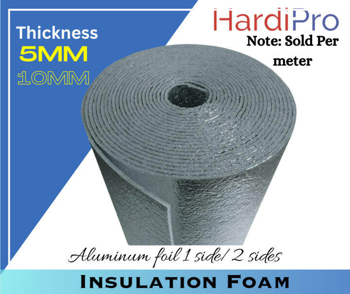 Per Meter Thermal Heat Insulation Foam Pe Foam Insulator 10mm5mm Double Sidedsingle Sided 3622