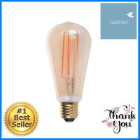 หลอด LED LAMPTAN VINTAGE DECO 4 วัตต์ WARMWHITE E27LED FILAMENT BULB LAMPTAN VINTAGE DECO 4W WARMWHITE E27 **ด่วน ของมีจำนวนจำกัด**