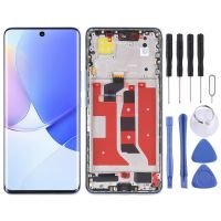 Repair Online จอ OLED LCD เดิมสำหรับ Huawei Nova 9ประกอบครบชุดพร้อมกรอบ Digitizer (สีน้ำเงิน)