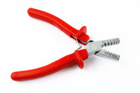 PZ 0.25-2.5 GERMANY STYLE CRIMPING PILER สำหรับ Terminal 0.25-2.5mm2 CRIMPING PLIERS Crimping Tools