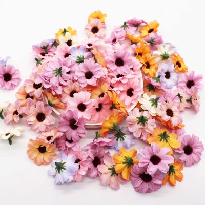 Mini Daisy Decorative Flower Artificial European Heads Daisy Artificial Flowers - Artificial Flowers - Aliexpress