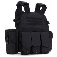 Outdoor 6094 Tactical Vest Hunting Protection Body Armor Military Amry Combat Training Vest