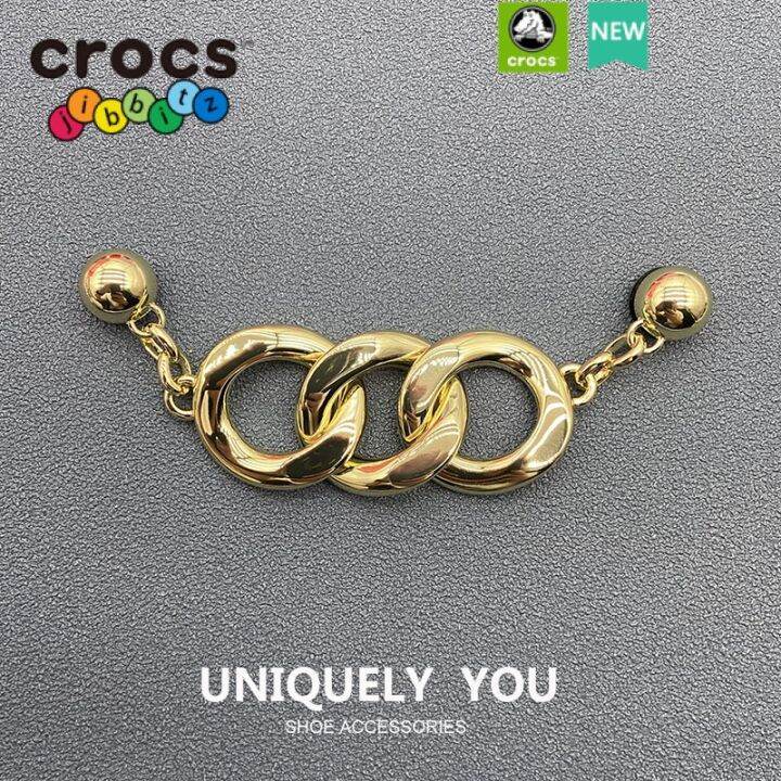 jibbitz cross charms Gold Chain Decorations Fashion Accessories Shoes Lazada PH