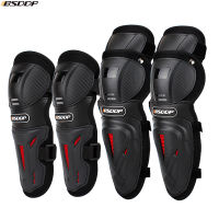 4pcsset Elbow Knee Protector Motorcycle Bike Downhill Elbow Guard Pads Windproof Rodilleras Deportivas MTB Riding Knee Pads