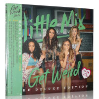 Genuine Mix sweetheart Little Mix album: Weird Get Weird CD + small mirror.