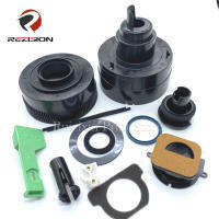 ที่มีคุณภาพสูงที่วางขวดหมึกสำหรับ Ricoh MP 7001 2075 7500 8000 8001 7502 6001โทนเนอร์กระโดดอุปทานเครื่องพิมพ์เครื่องถ่ายเอกสารอะไหล่