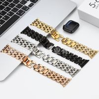 【Hot Sale】 Suitable for iwatch 1-7 generation watch stainless steel buckle strap