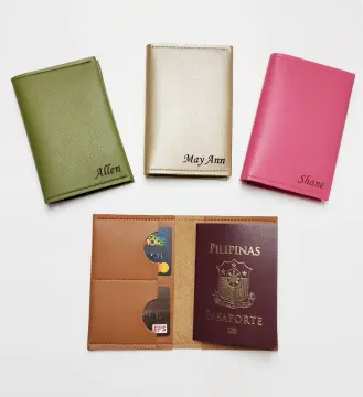 Passport Cover My LV World Tour Monogram - Men - Personalization