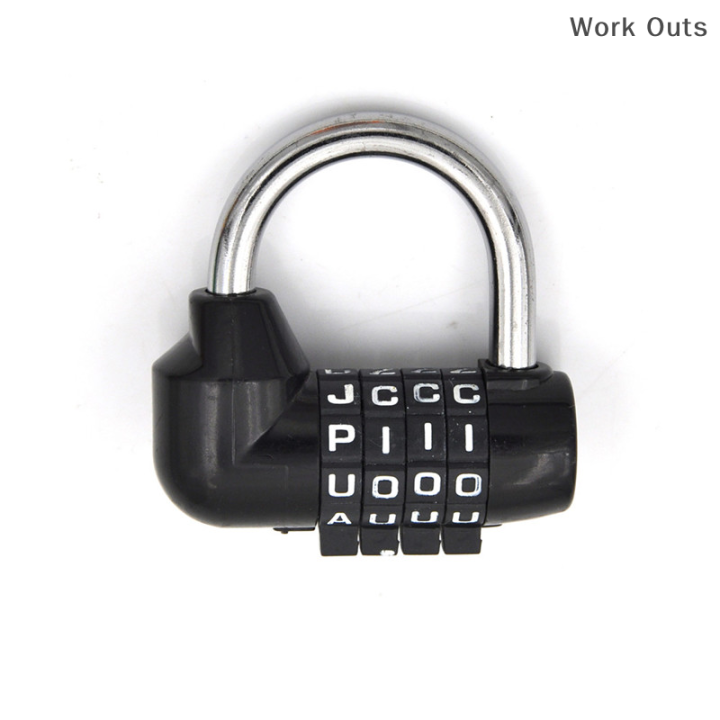 รหัสจดหมายราคาถูกลำดับการกดไดอารี่กระเป๋าเดินทางรหัสผ่านล็อคแม่กุญแจ